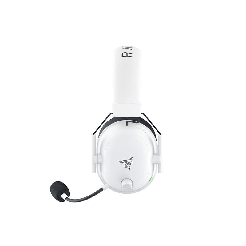 Razer BlackShark V2 HyperSpeed-Wireless Ultra-Lightweight Esports Headset (White)