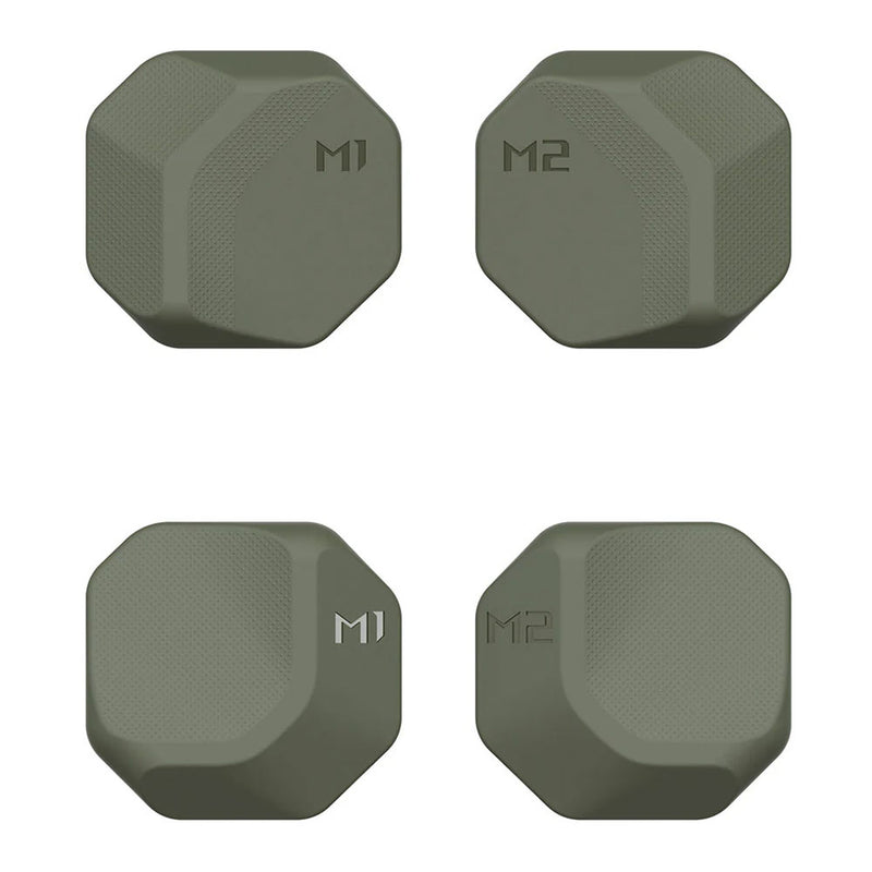 Skull & Co. ROG Ally X Back Button -OD Green (4pcs)