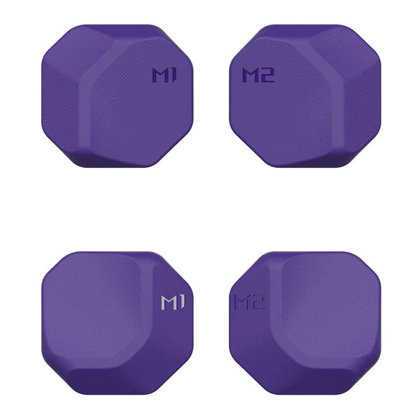 Skull & Co. ROG Ally X Back Button - Galactic Purple (4pcs)