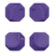 Skull & Co. ROG Ally X Back Button - Galactic Purple (4pcs)