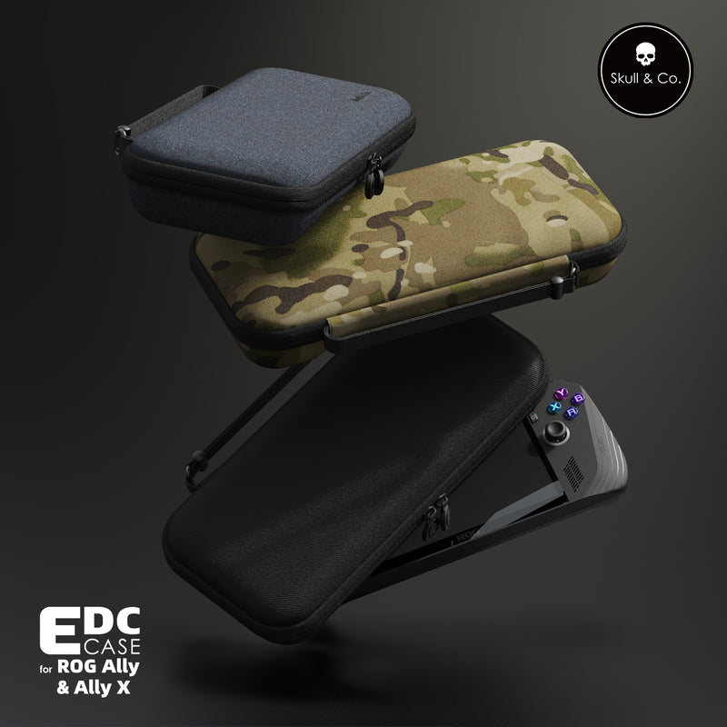 Skull & Co.EDC Carrying Case for ROG Ally & ROG Ally X - Multi-Camo