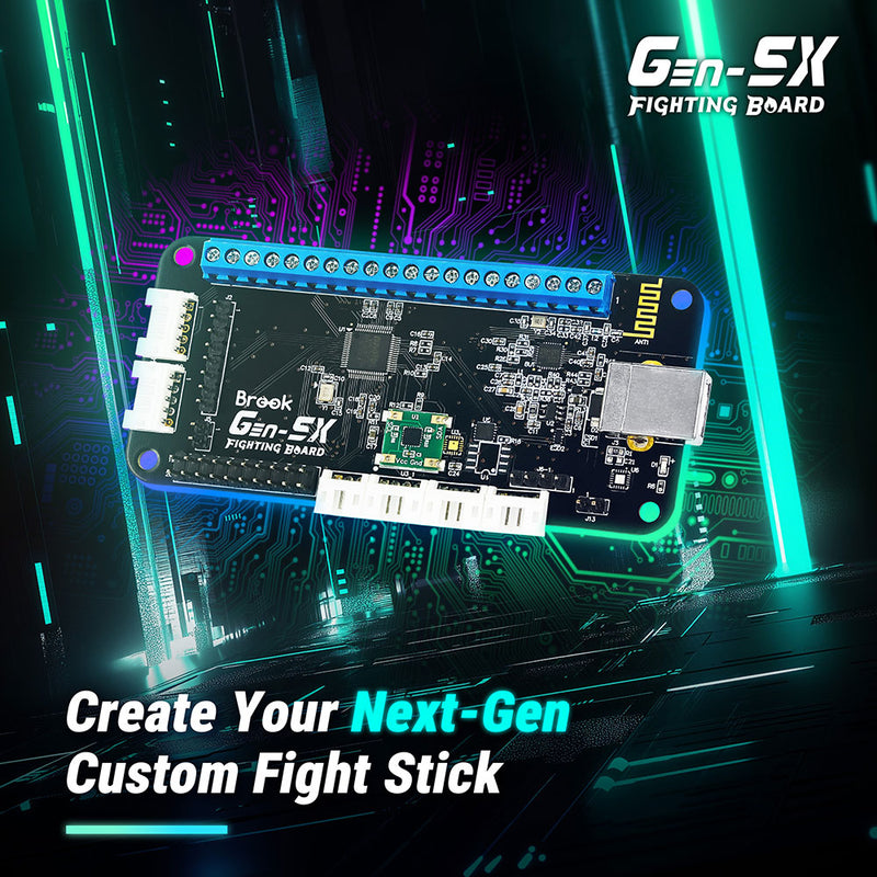 Brook Gen-5X Fighting Board