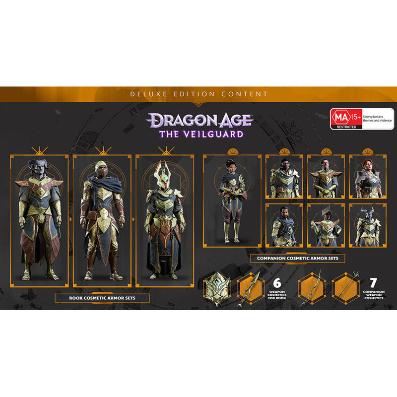 Dragon Age The Veilguard (PS5)