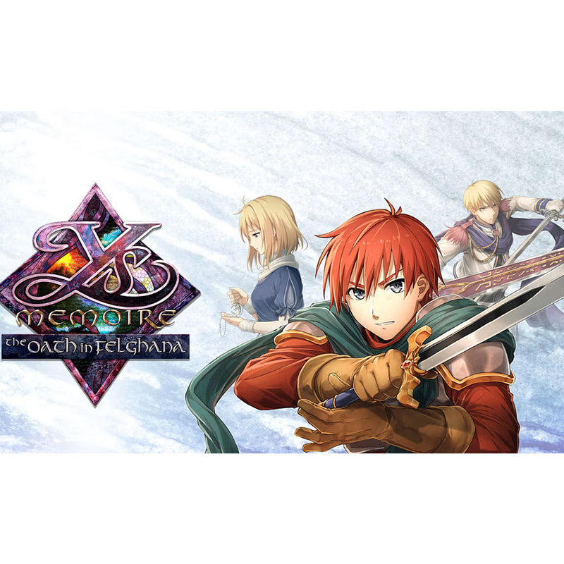 Ys Memoire The Oath in Felghana Nintendo Switch