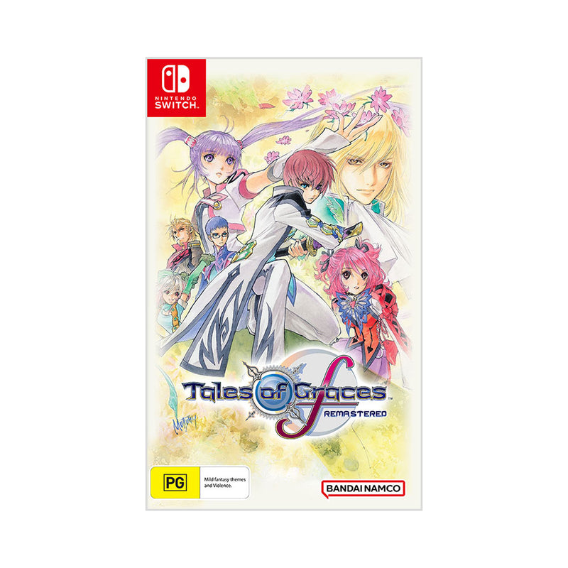 Tales Of Graces F Remastered Nintendo Switch