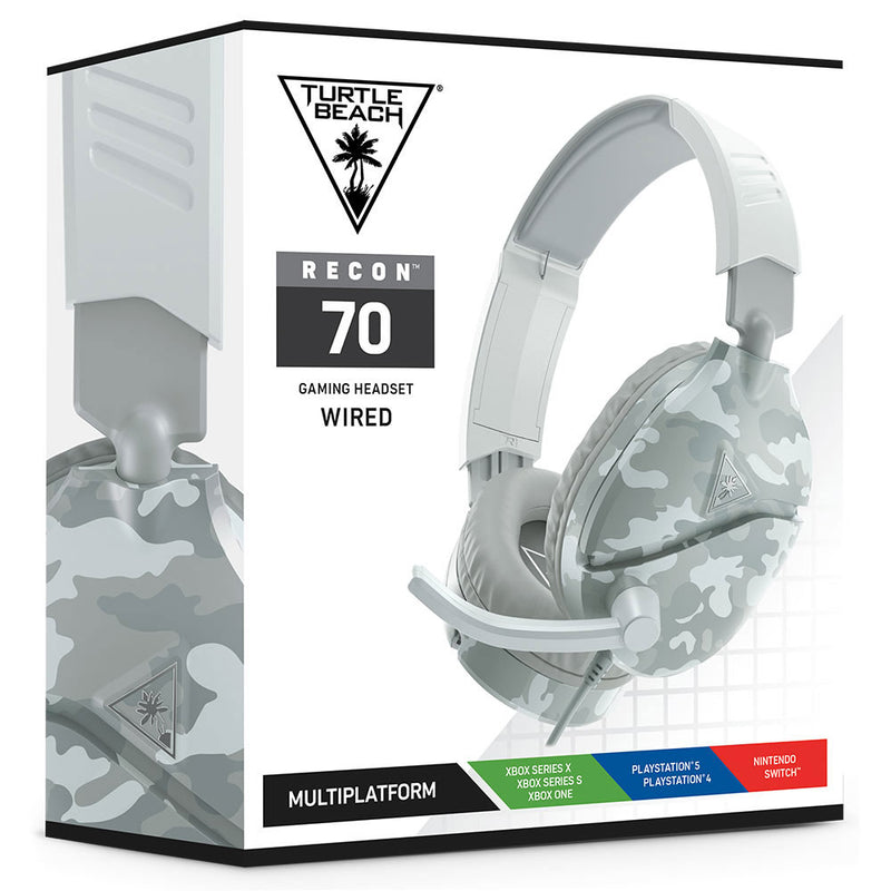 Turtle Beach Recon 70 Headset - Multiplatform - Artic Camo