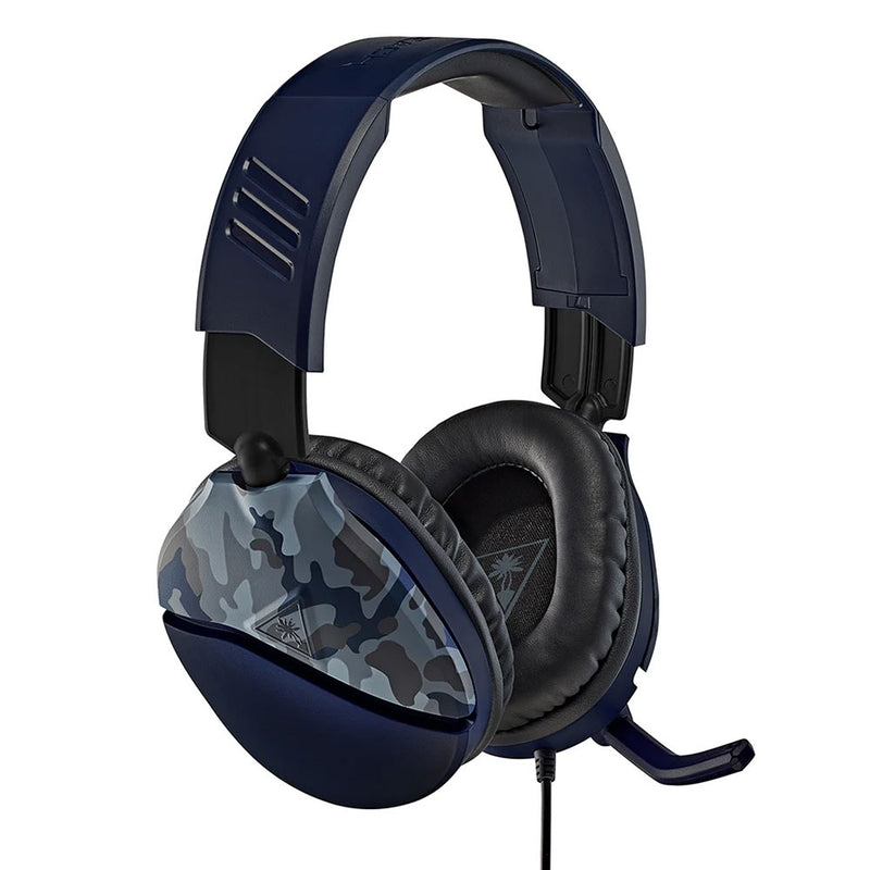 Turtle Beach Recon 70 Headset - Multiplatform - Blue Camo