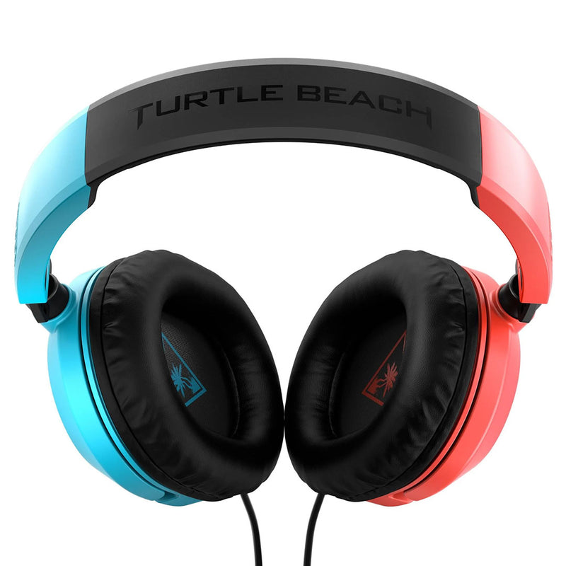 Turtle Beach Recon 50 Headset Red Blue