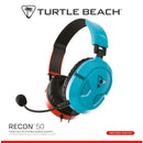 Turtle Beach Recon 50 Headset Red Blue