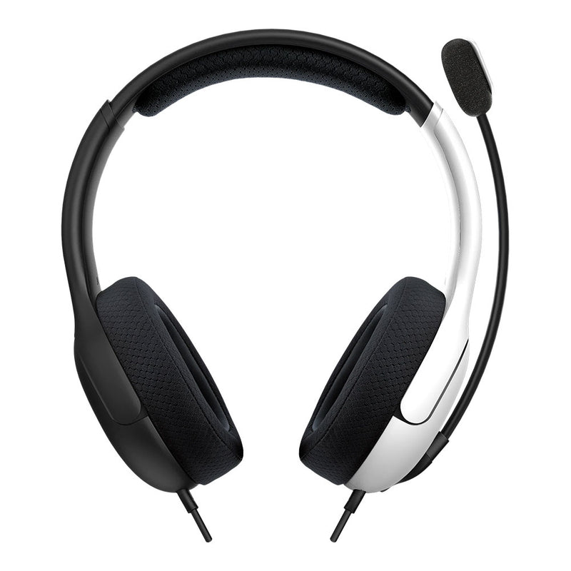 PDP Switch LVL 40 Wired Headset Black White