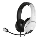 PDP Switch LVL 40 Wired Headset Black White