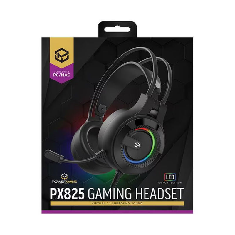 Powerwave PC PX825 RGB 7.1 Gaming Headset