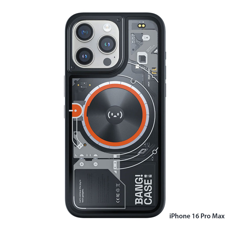 BANG!CASE for iPhone 16 Pro Max