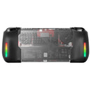 JSAUX RGB Transparent Back Plate for ROG Ally / X (with silicone handle cover)