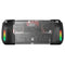 JSAUX RGB Transparent Back Plate for ROG Ally / X (with silicone handle cover)