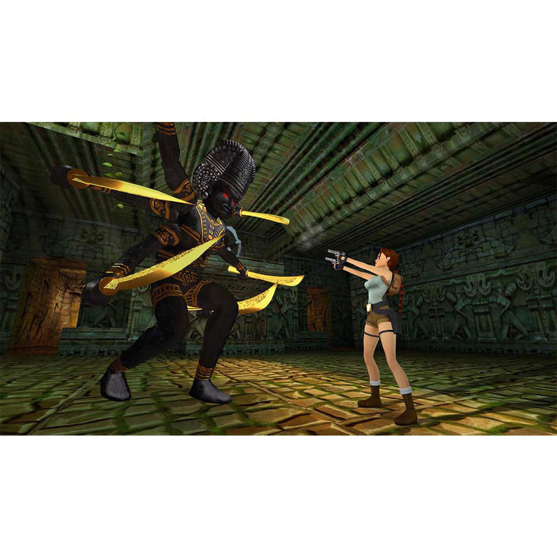 Tomb Raider I-III: Remastered Collection - Deluxe Edition Nintendo Switch