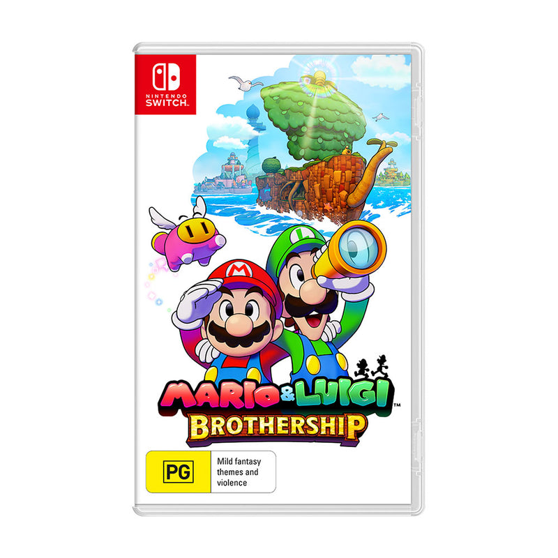 Mario and Luigi Brothership Nintendo Switch