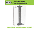 SECONDS-HIDEit PS5 Wall Mount for PlayStation 5 & PlayStation 5 Digital Edition