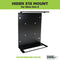 HIDEit X1X Xbox One X Vertical Wall Mount Bracket (Black) - Ultimate Controller Bundle