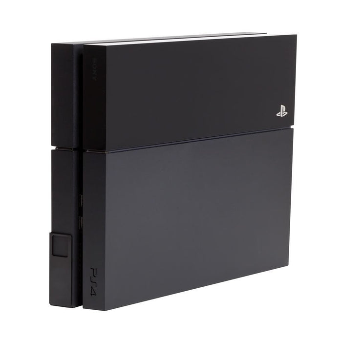 HIDEit 4 PlayStation 4 (PS4) Wall Mount Bracket (Black) - Dual Controller Bundle