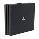 HIDEit 4P PlayStation 4 Pro (PS4 Pro) Vertical Wall Mount Bracket (Black) - Controller Bundle