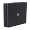 HIDEit 4P PlayStation 4 Pro (PS4 Pro) Vertical Wall Mount Bracket (Black) - Controller Bundle