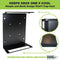 HIDEit X1X Xbox One X Vertical Wall Mount Bracket (Black) - Headset Controller Bundle