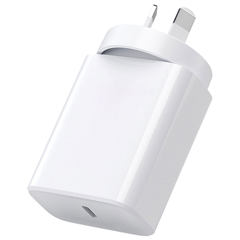 Australian Standard USB C Power Adapter 20W PD Power Delivery Fast Charger AU Plug Quick Charger