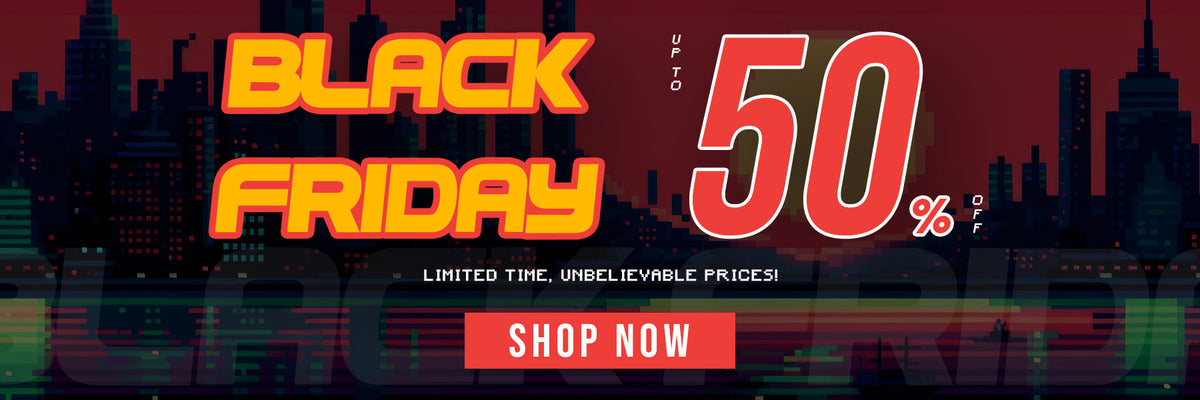 Black Friday Up Madness - Up to 50% Off - Limited Time, Unbelievable Prices! | GAMORY