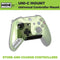 HIDEit Series S | Microsoft Xbox Series S Mount (Black) - Dual Controller Bundle