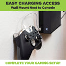 HIDEit Uni-C (1-Pack) Universal Controller Wall Mount | PS4 PS3 Xbox One 360 Nvidia - 1 Mount only
