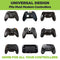 HIDEit X1S Xbox One S Wall Mount Bracket (Black) - Dual Controller Bundle