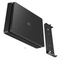 HIDEit 4S PlayStation 4 Slim (PS4 Slim) Vertical Wall Mount Bracket (Black) - Ultimate Bundle