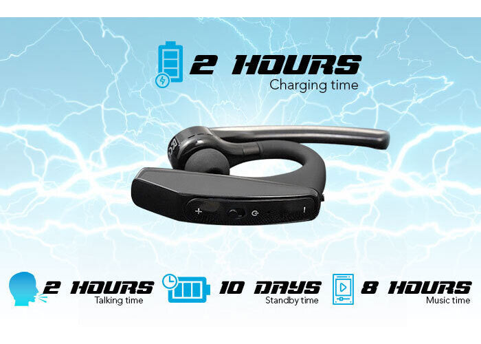 Elinz Bluetooth 5.0 Wireless Headphone Headset Earphone Handsfree Noise Reduction