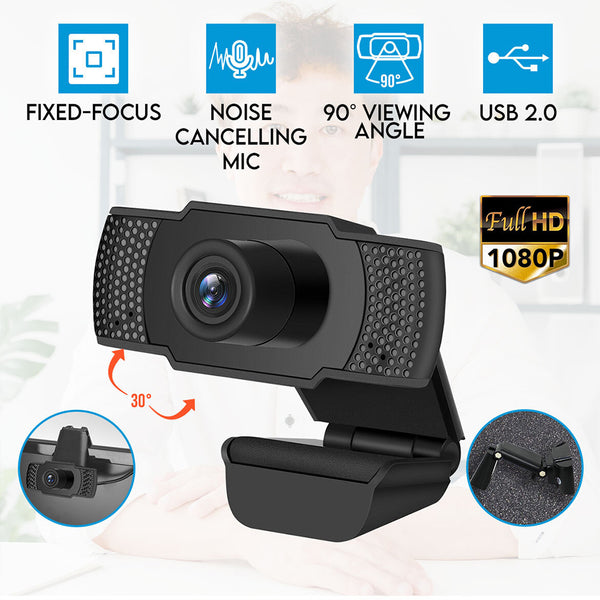 full hd 1080p usb webcam