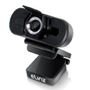 Elinz 2K Webcam Full HD 4MP 1440P Laptop Desktop PC Digital Web Camera Mic Privacy Cover