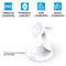 3 in 1 Magnetic Wireless Charging Station for iPhone 16/15/14/13/12 Series Charger for Multiple Apple Devices Apple Watch AirPods F9 White