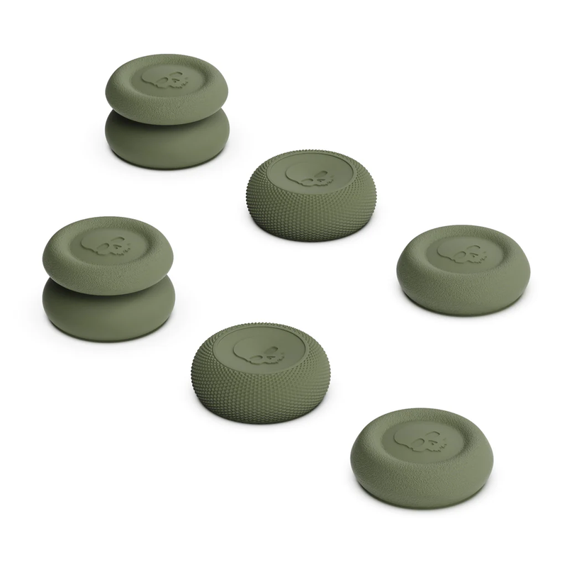 Skull & Co. Thumb Grip Set for Steam Deck - OD Green