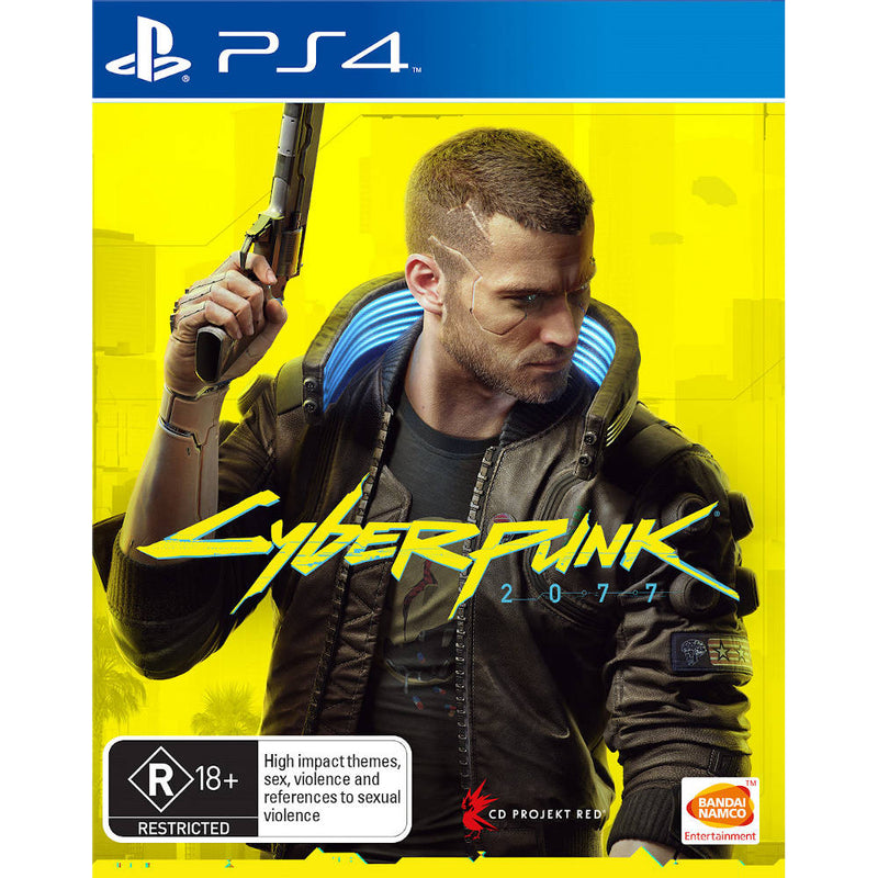Cyberpunk 2077 Day One Edition (PS4) – GAMORY