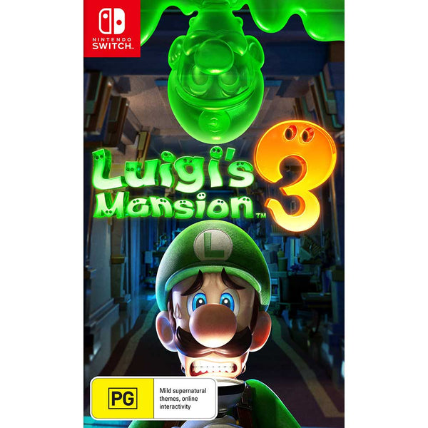 Luigi's Mansion 3 (Nintendo Switch) – GAMORY