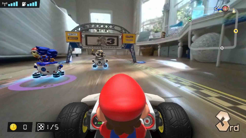 Mario Kart Live: Home Circuit (Luigi Set) (Nintendo Switch) – GAMORY