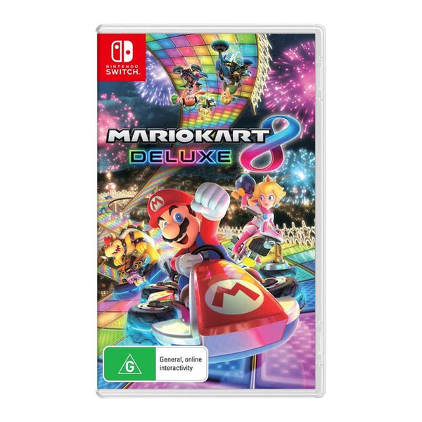 Nintendo Swtich - Mario Kart 8 Deluxe - Standard Edition - Game