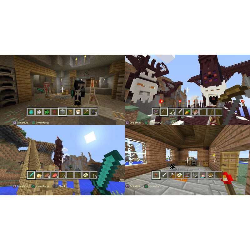 Minecraft Starter Collection PS4 PLAYSTATION