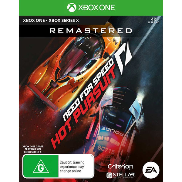Need for Speed Hot Pursuit One) Remastered GAMORY (Xbox –