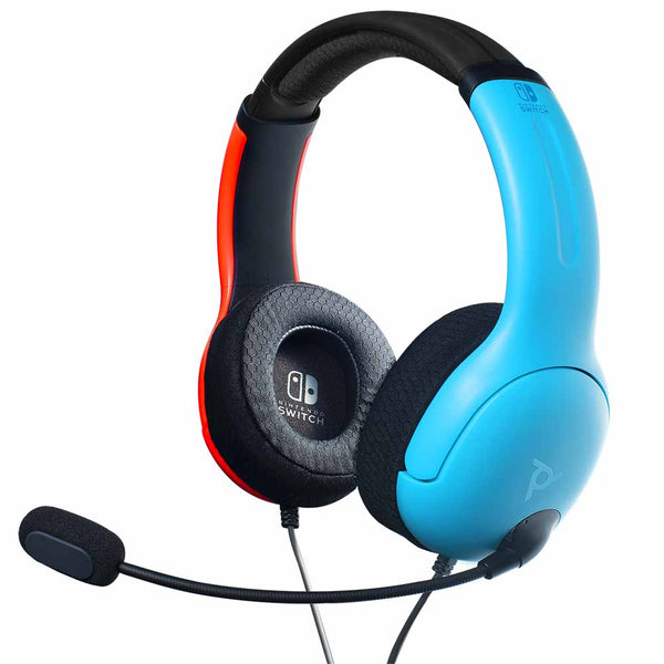 Nintendo Switch PDP LVL40 Wired Stereo Gaming Headset Blue