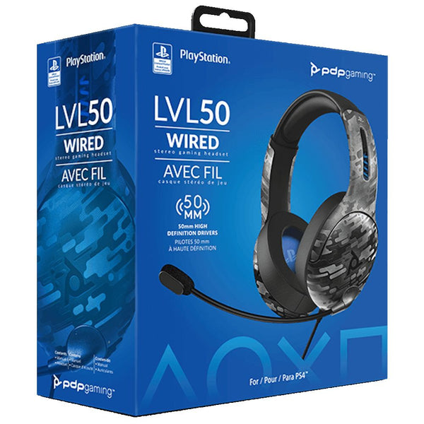 Lvl50 wired sale stereo headset ps4