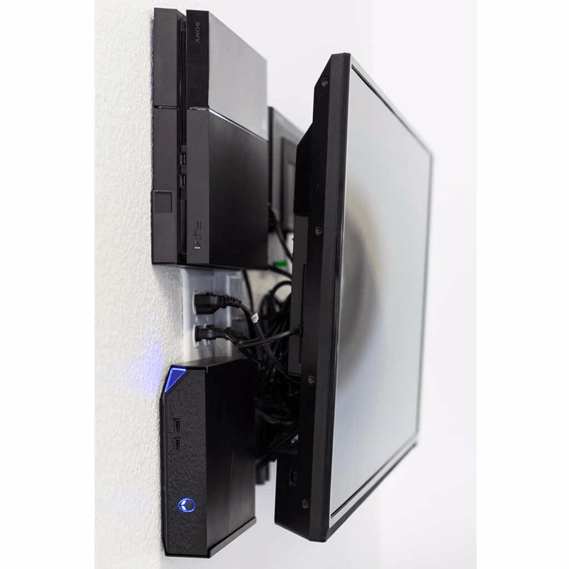 PS4 Wall Mount  HIDEit Mount for PlayStation 4 Original Game Console –  HIDEit Mounts