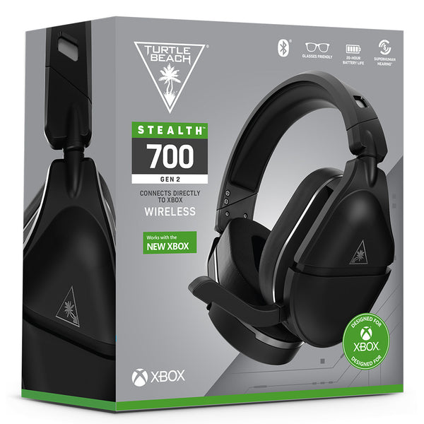 Turtle Beach Stealth 700 Gen 2 Premium Wireless Surround Sound Gaming Headset Xbox Series X S Xbox One